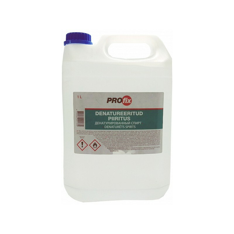 APChemicals Denaturēts spirts 5 litri (20-000411)