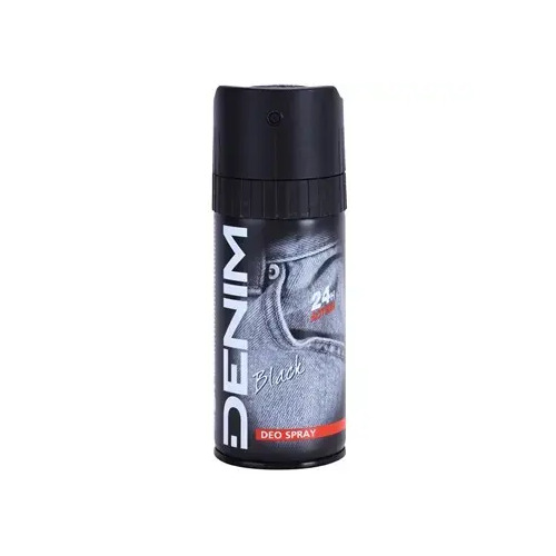 Denim Black - Deodorant Spray -