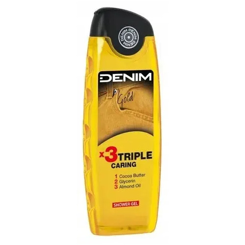 Denim Gold - Shower Gel -