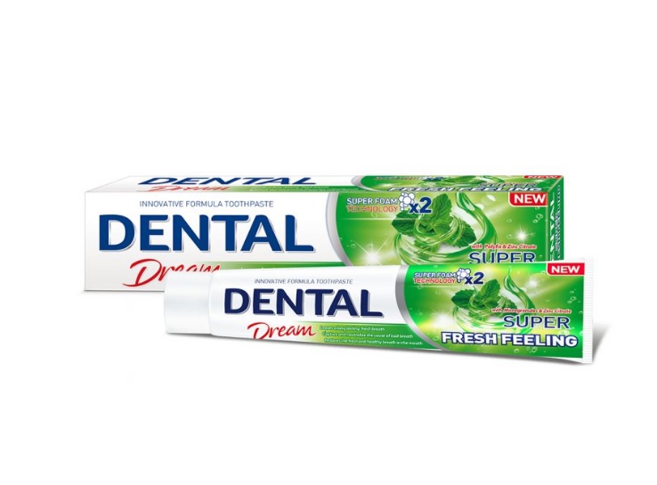 DENTAL Dream zobu pasta SUPER FRESH