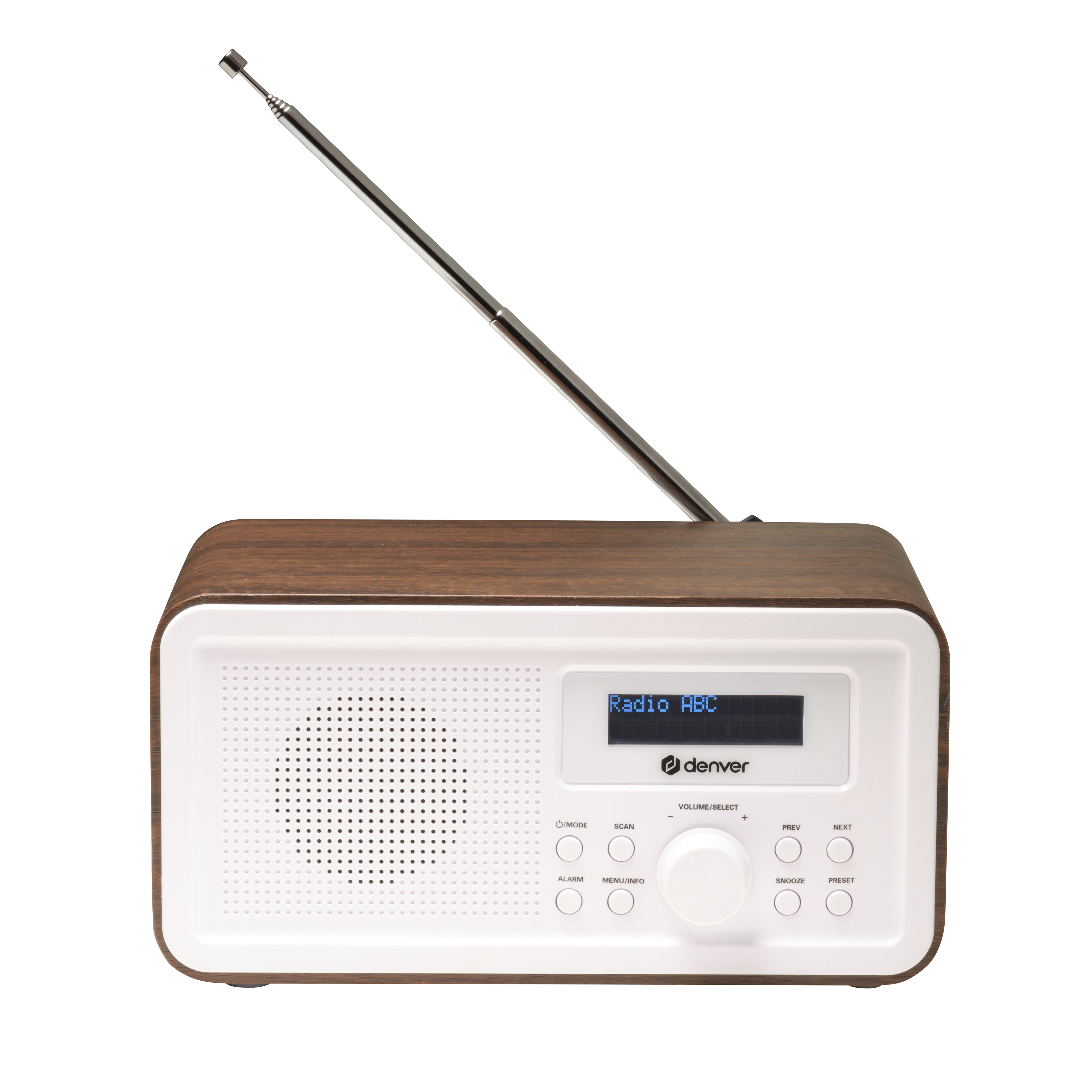 Denver DAB-30DW Dark Wood | T-MLX61362