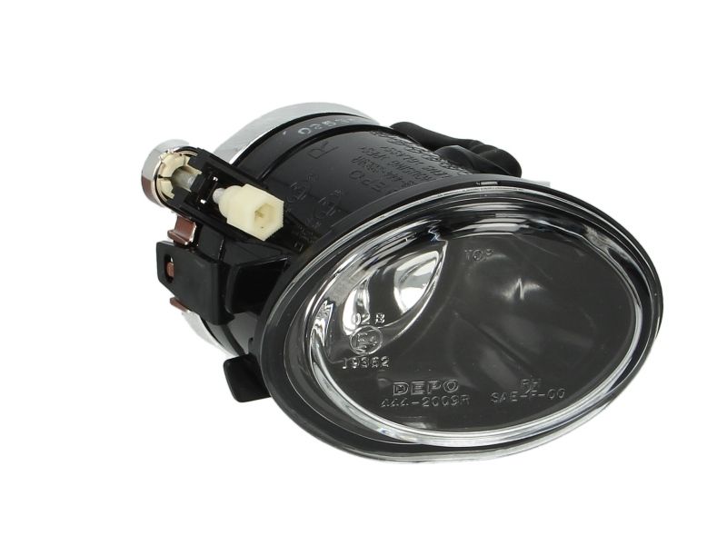 DEPO Miglas lukturis 444-2009R-UQN,  BMW 3