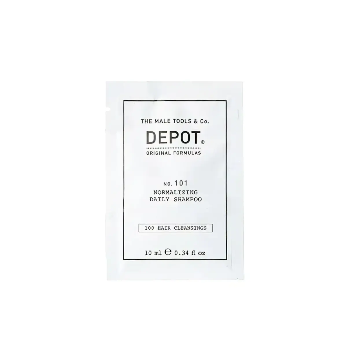 Depot, 100 Hair Cleansing No. 101