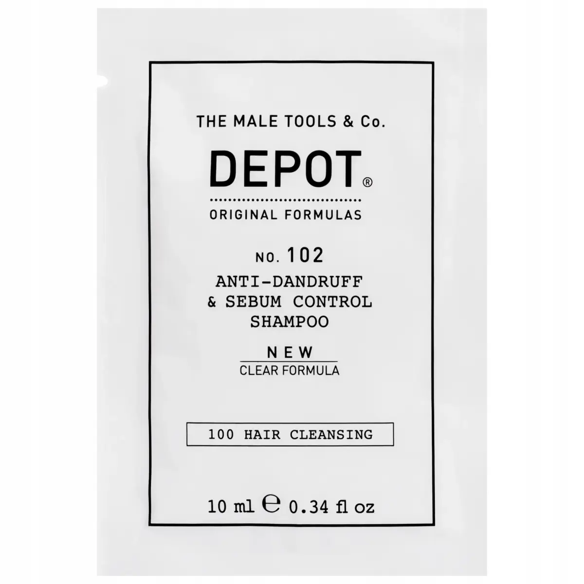 Depot, 100 Hair Cleansing No. 102