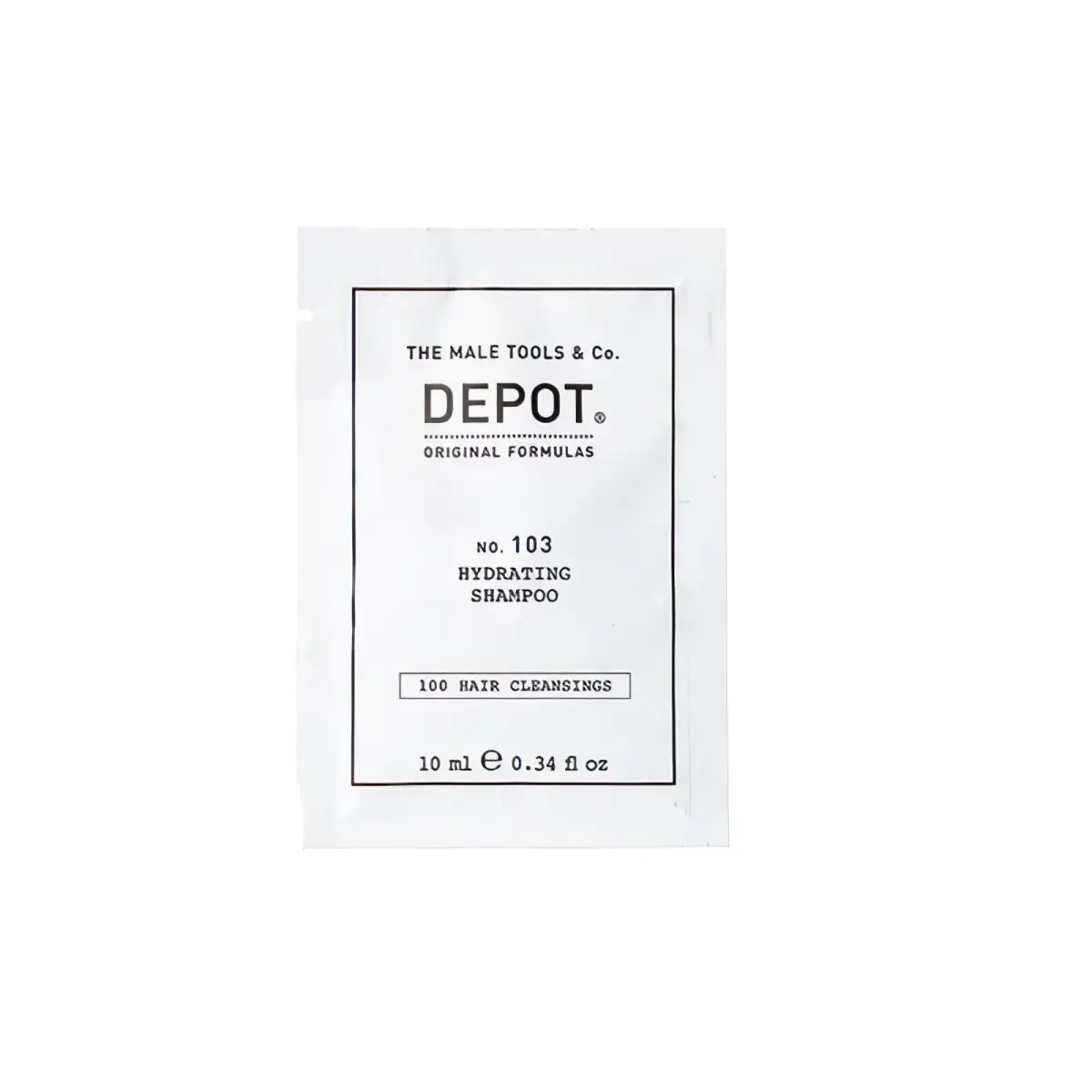 Depot, 100 Hair Cleansing No. 103