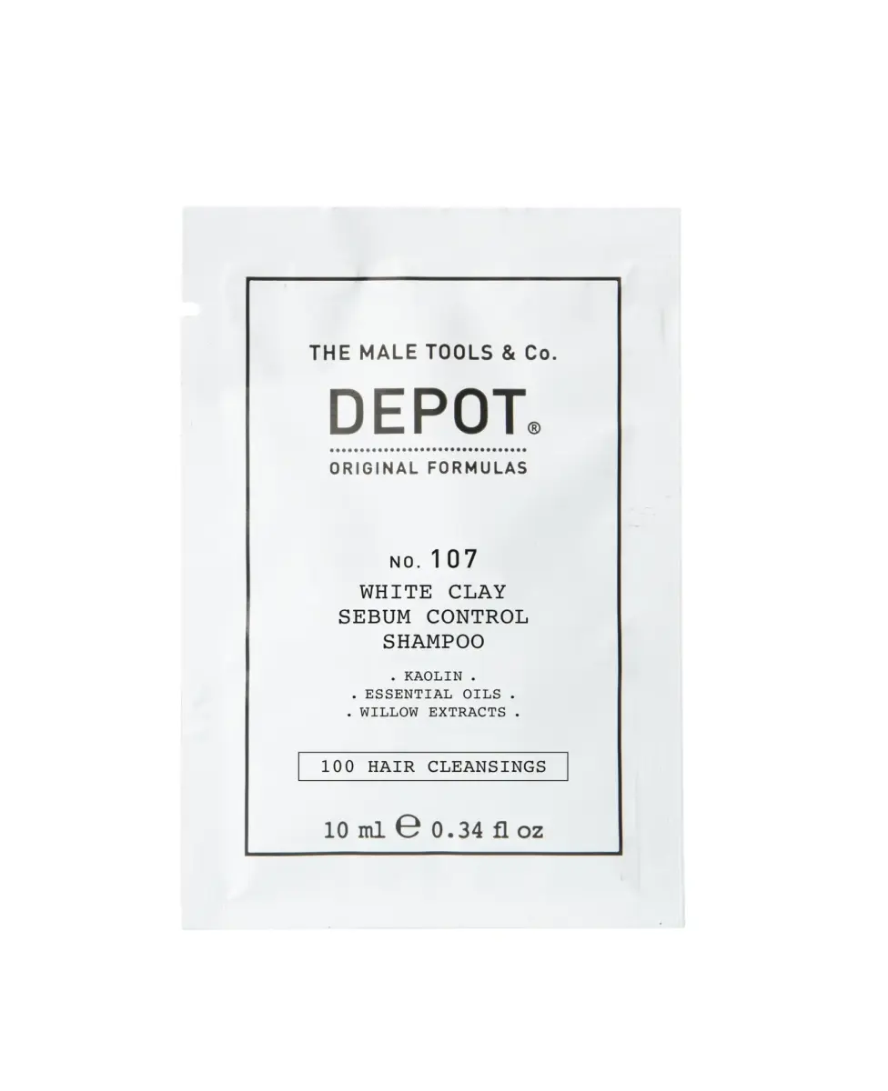 Depot, 100 Hair Cleansing No. 107