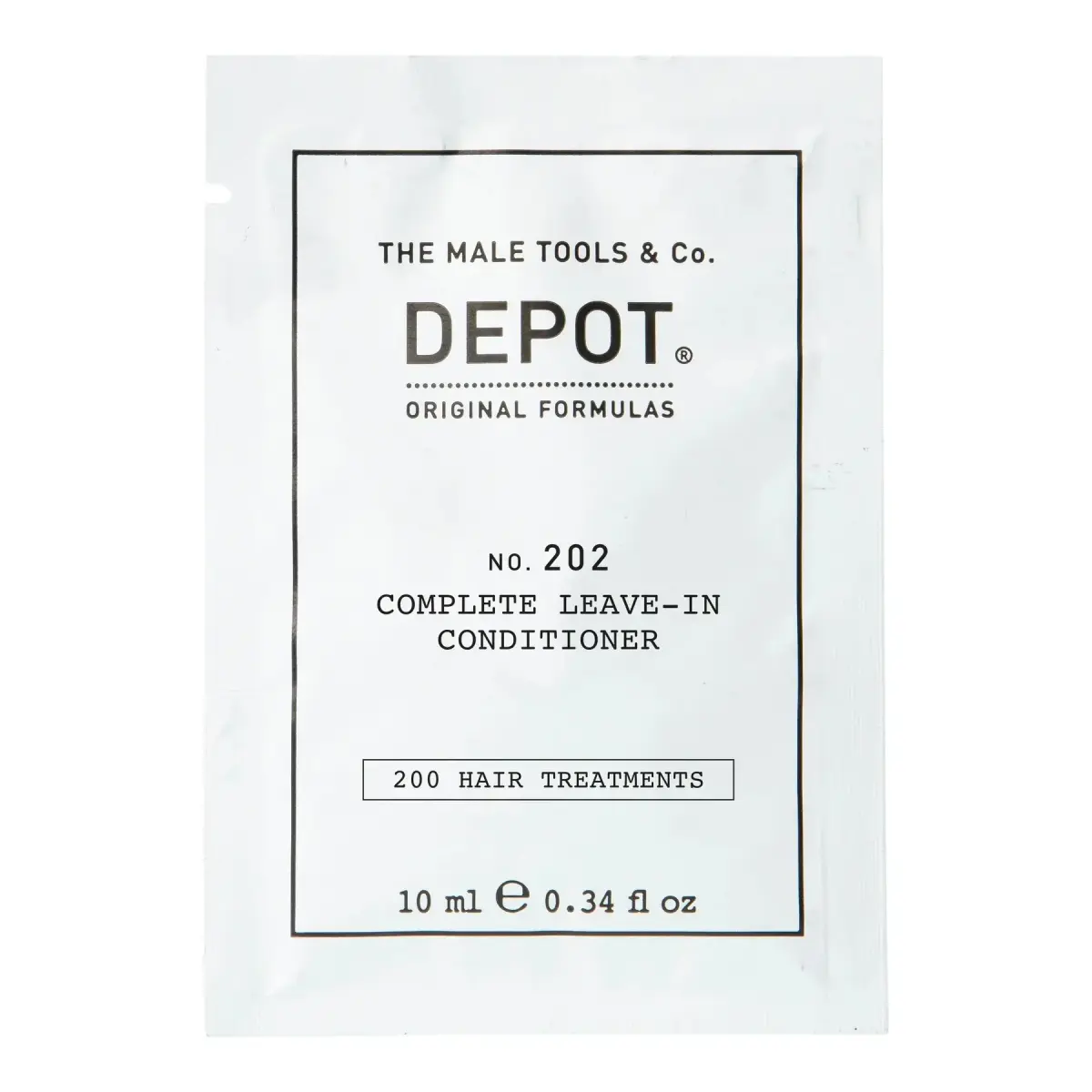 Depot, 200 Hair Treatments No. 202