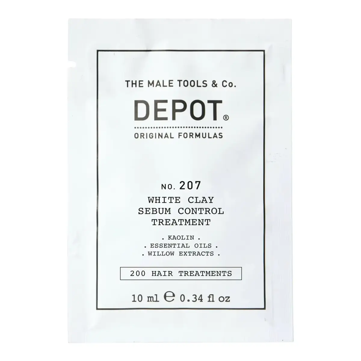 Depot, 200 Hair Treatments No. 207