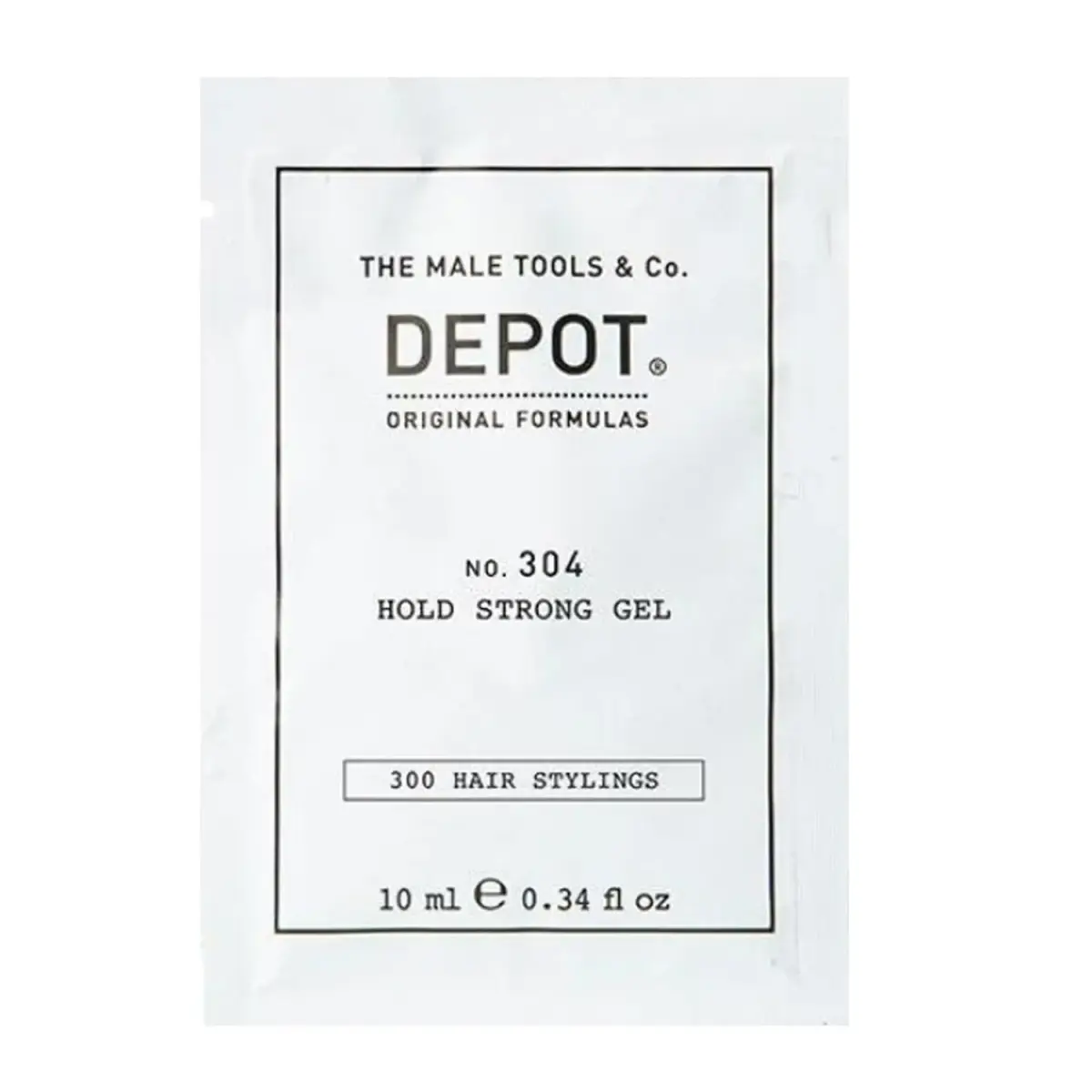 Depot, 300 Hair Stylings No. 304
