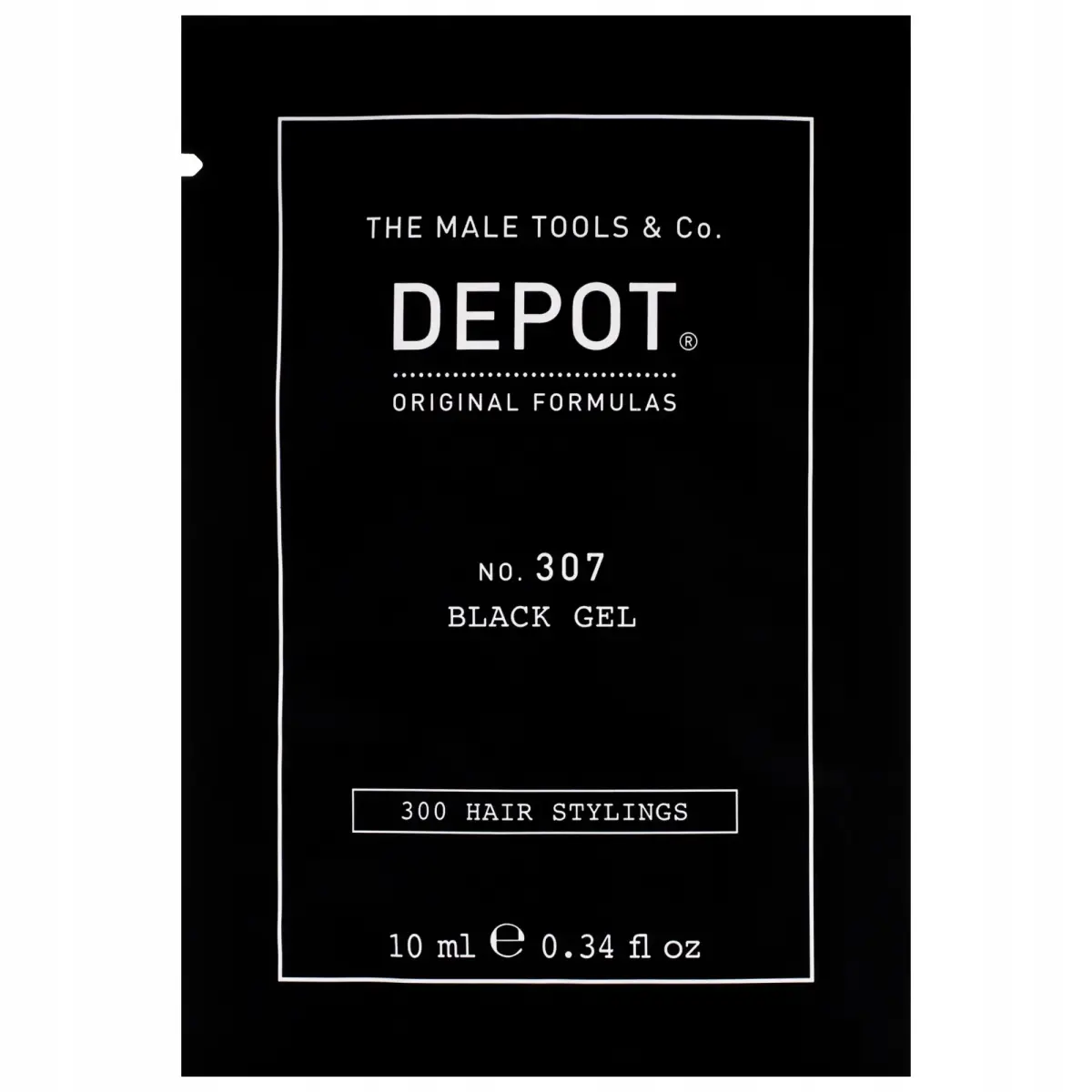 Depot, 300 Hair Stylings No. 307