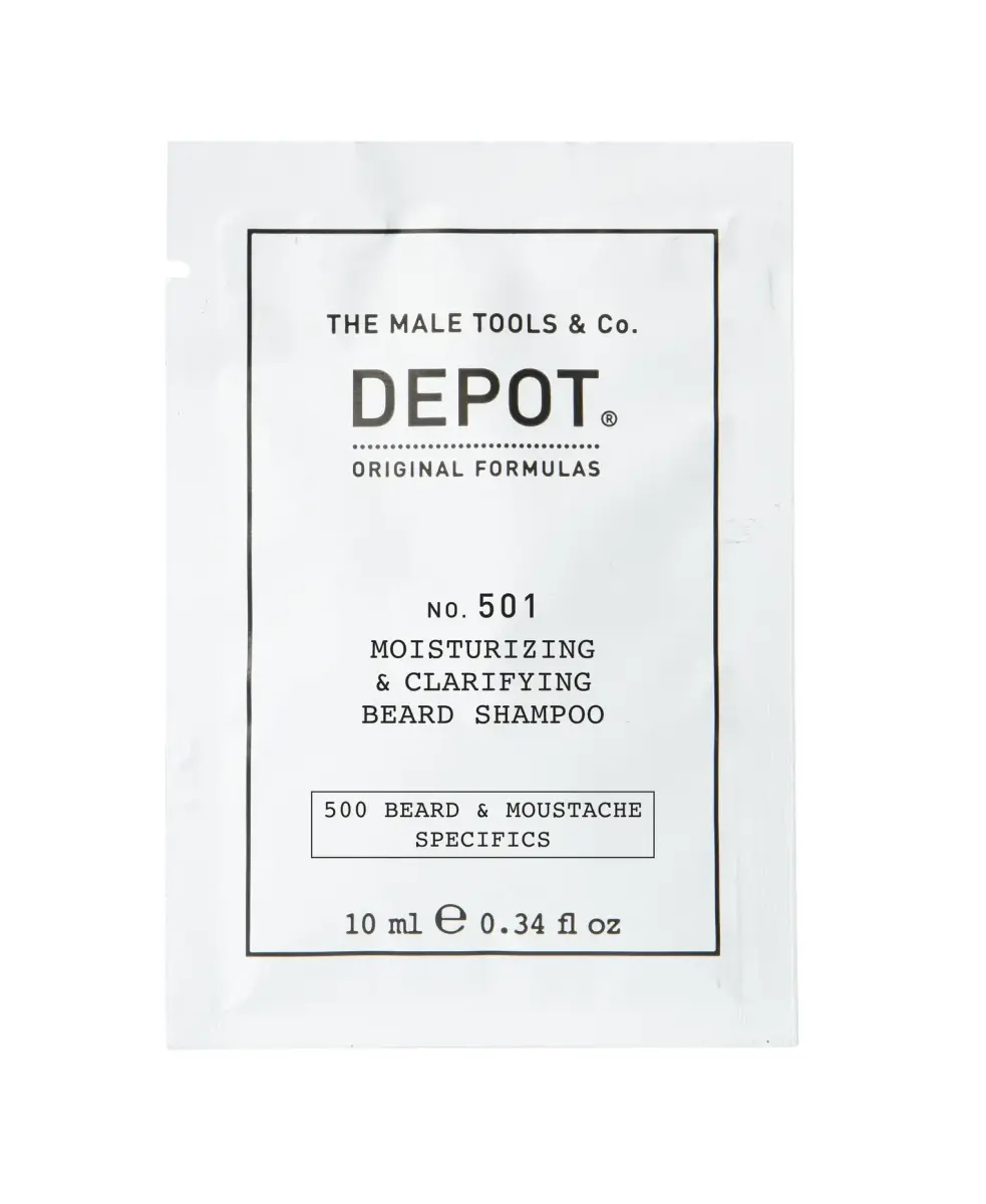 Depot, 500 Beard & Mustache Specifics