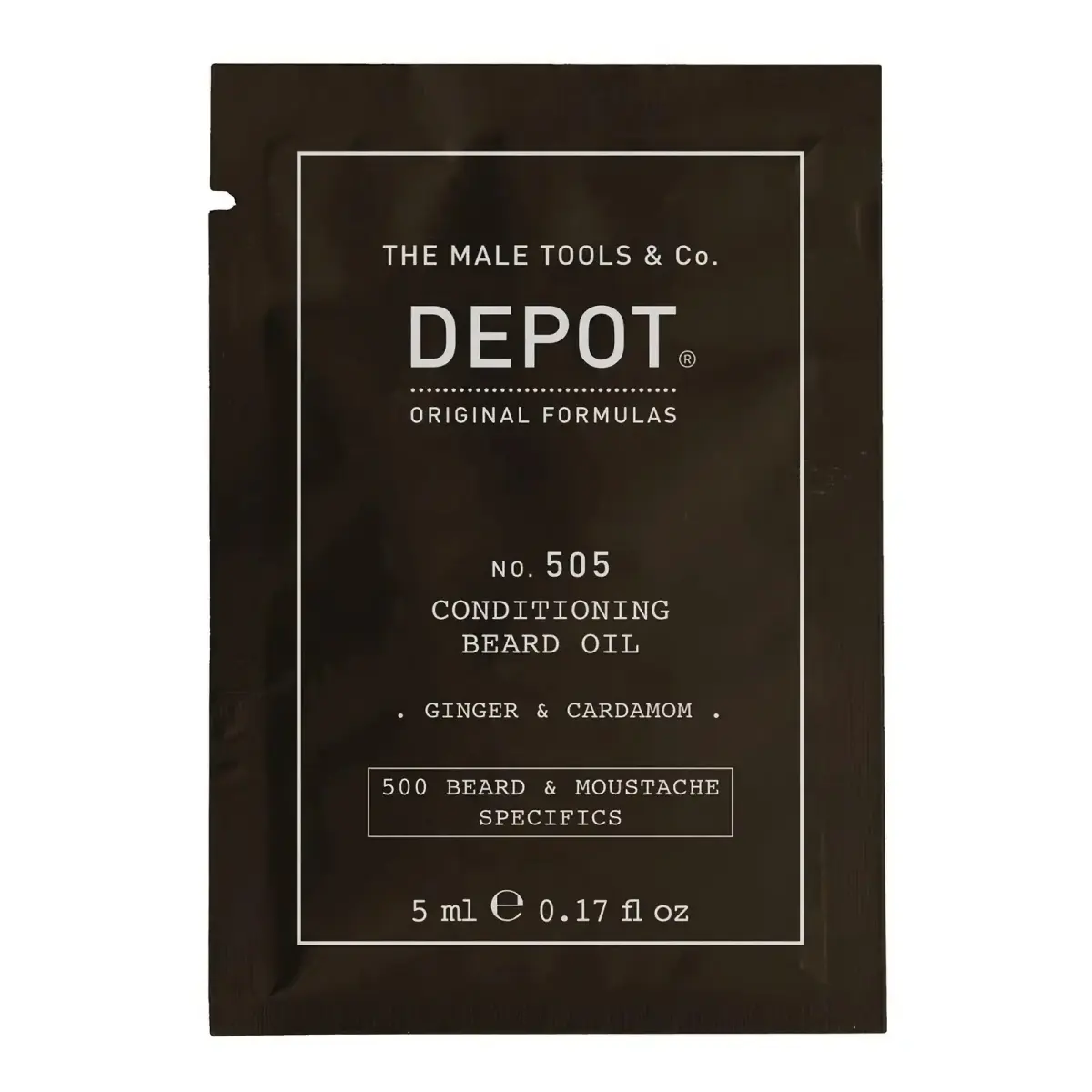 Depot, 500 Beard & Mustache Specifics