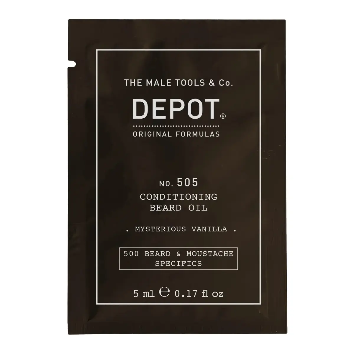 Depot, 500 Beard & Mustache Specifics