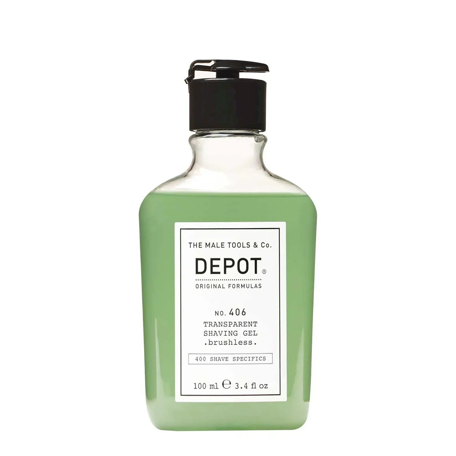 Depot No. 406 Transparent Shaving Gel