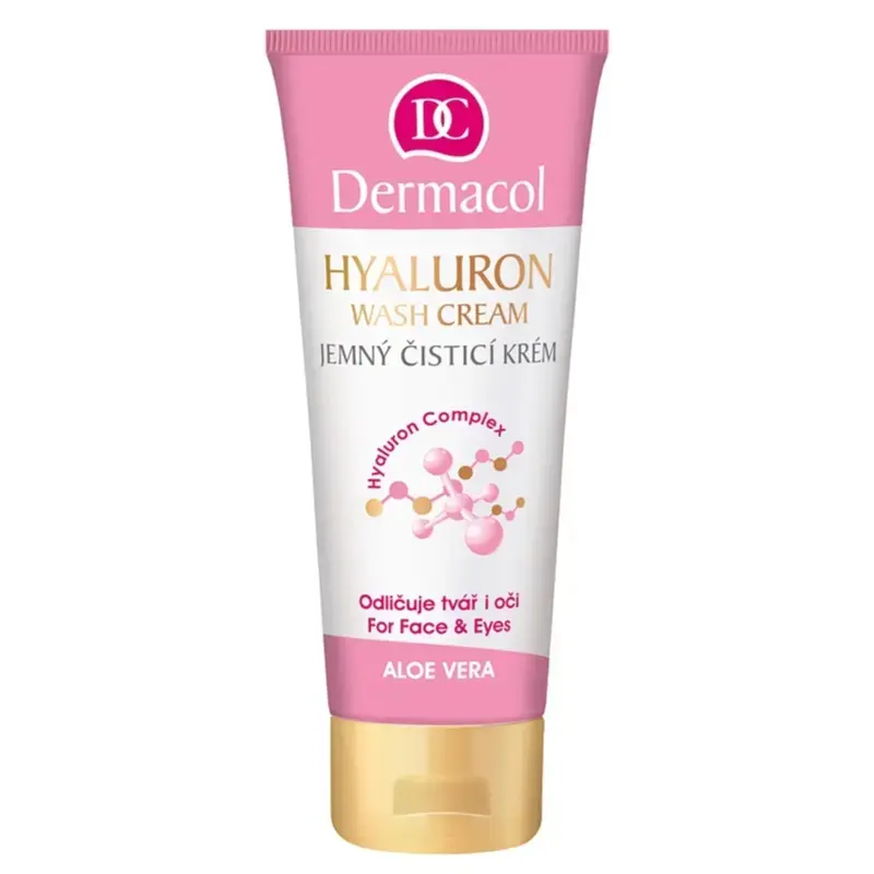 Dermacol Hyaluron Mazgāšanas Krēms Ar Aloe
