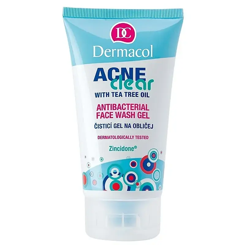 Dermacol ACNEclear Antibacterial Sejas gels 150