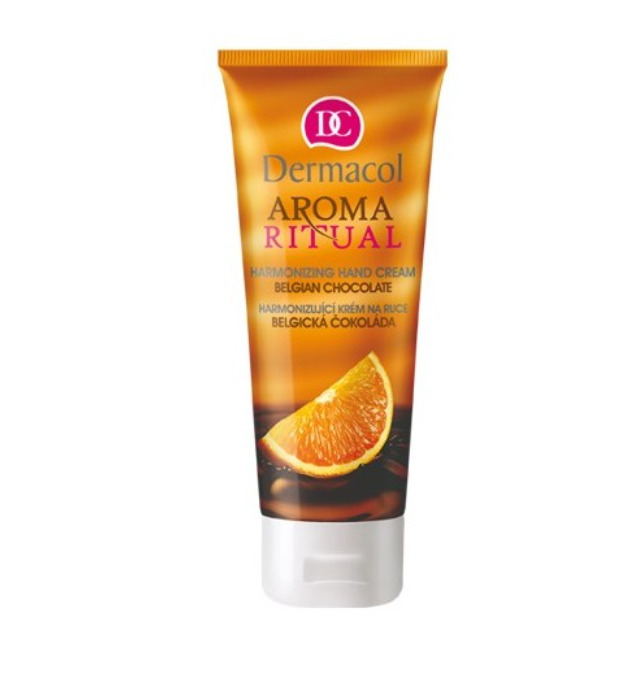 Dermacol Aroma Ritual Beļģijas šokolādes harmonizējošais