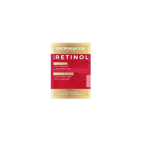 Dermacol Bio Retinol Face Mask 2