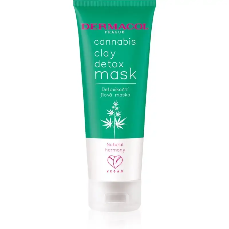 Dermacol Cannabis Detoxifying Mask with Clay