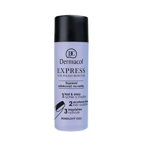 Dermacol - Express Nail Polish Remover