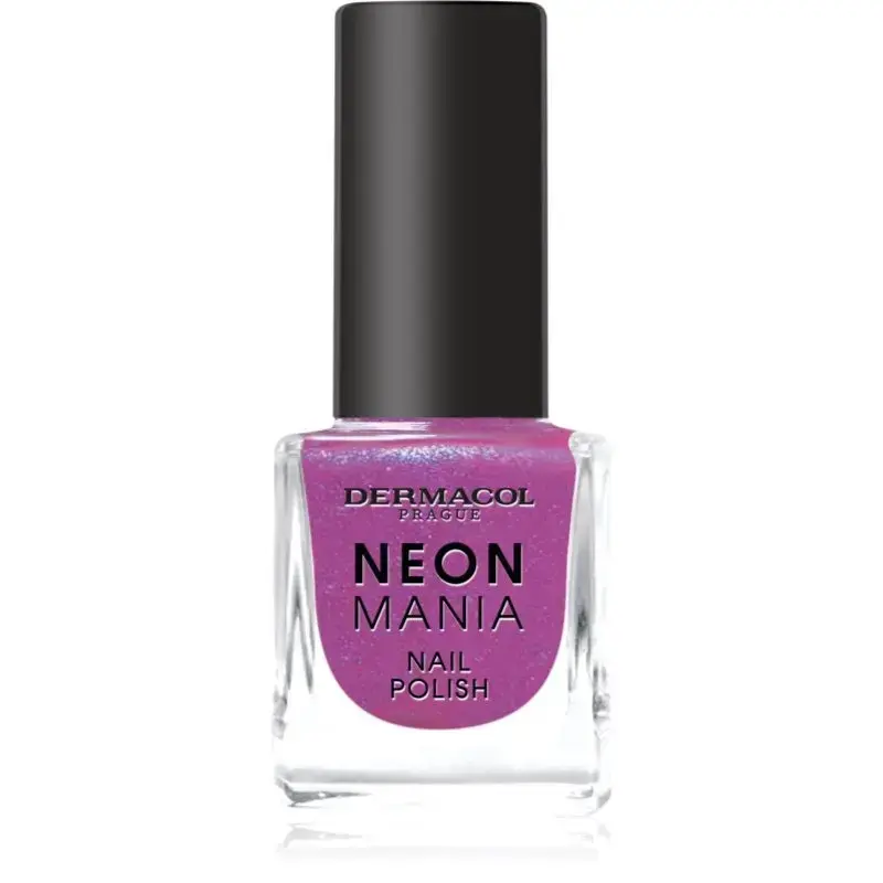 Dermacol Neon Mania Nail Polish Shade