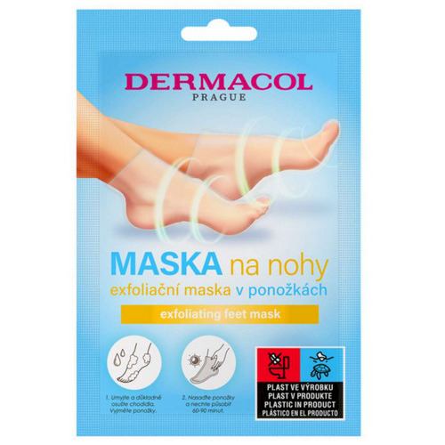 Dermacol Pīlinga Pēdu Maska 2 x