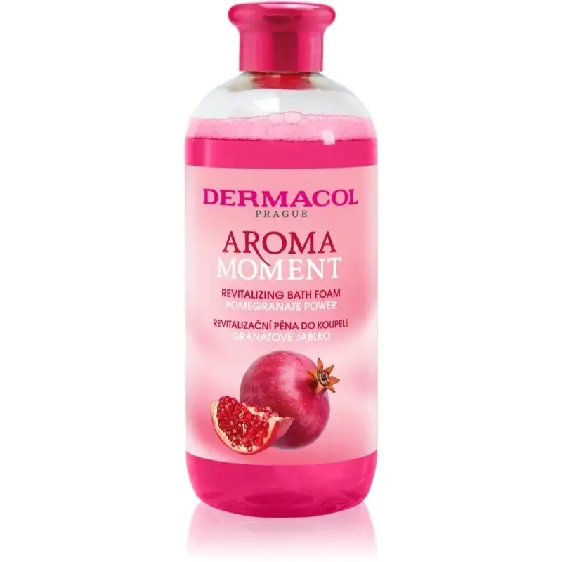 Dermacol Revitalizing Bath Foam Pomegranate Aroma