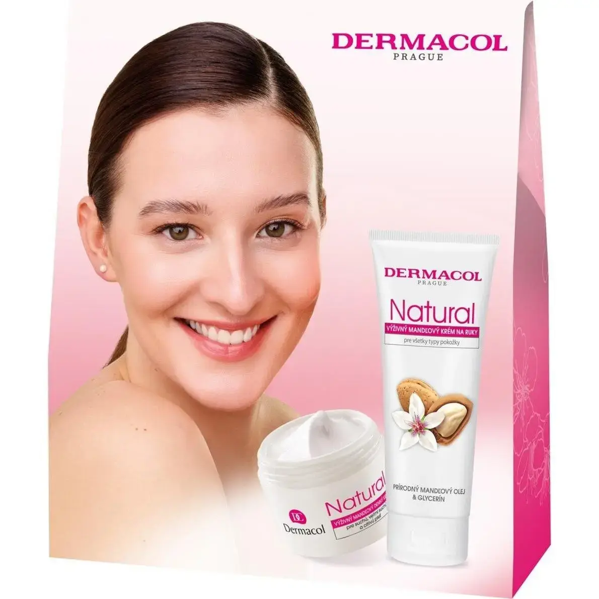Dermacol, Set Regalo Bellezza, Natural Beauty