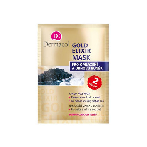 Dermacol Zen Gold Elixir barojoša kaviāra