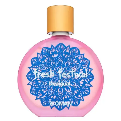 Desigual Fresh Festival Woman tualetes ūdens