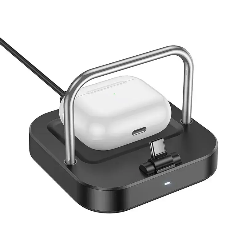 HOCO. Desktop charger Hoco 2in1 USB