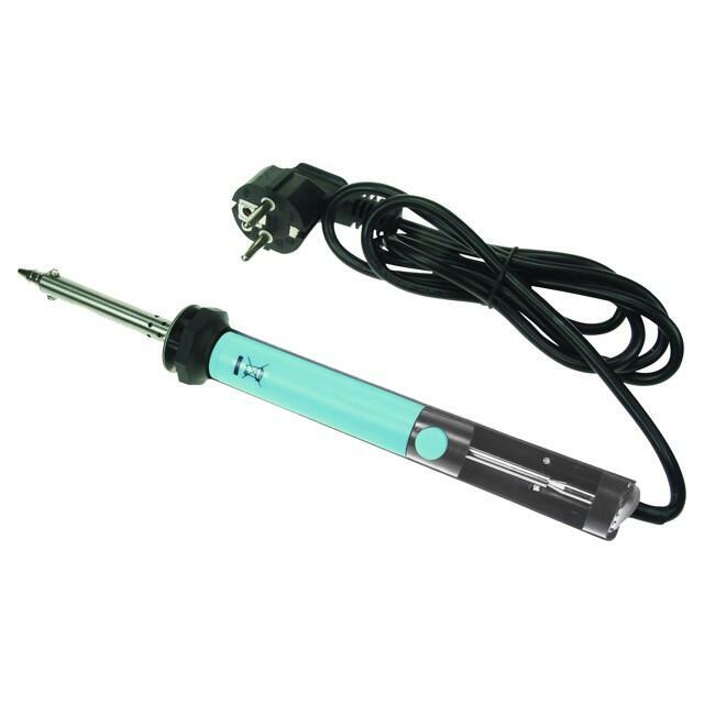 VELLEMAN Desoldering pump; with heater; 1