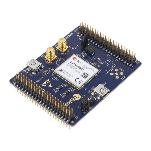 U-BLOX Dev.kit: evaluation; Comp: LARA-R6801