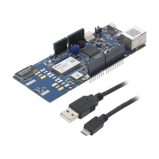 U-BLOX Dev.kit: evaluation; Comp: MAX-M8C