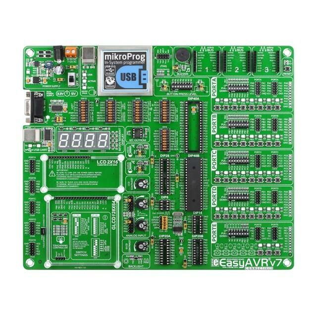 Dev.kit: Microchip AVR; AT90,ATMEGA
