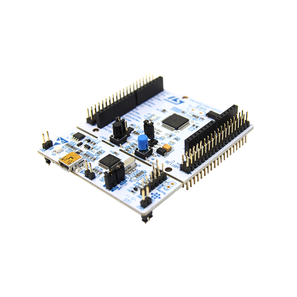 STMICROELECTRONICS Dev.kit: STM32; Comp: STM32F091RCT6