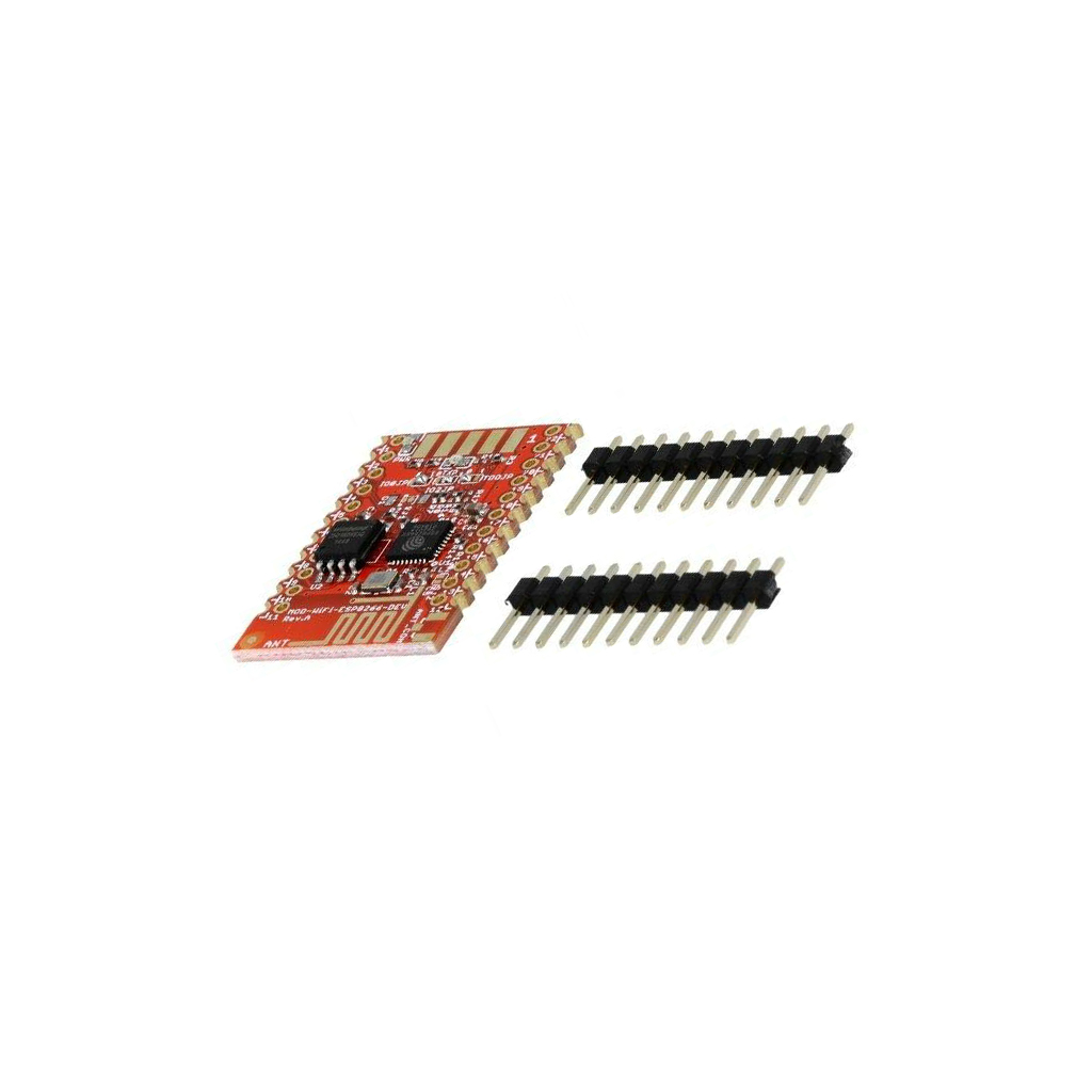 OLIMEX Dev.kit: WiFi; header strips
