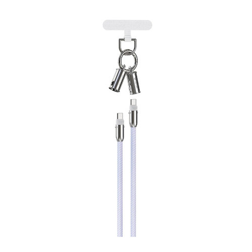 Devia 2in1 Lanyard 60W USB-C -