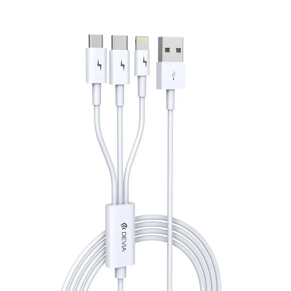 Devia cable Smart 3in1 USB -