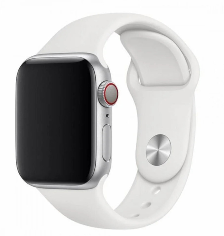 Devia Delux Sport Siksniņa Pulkstenim Apple