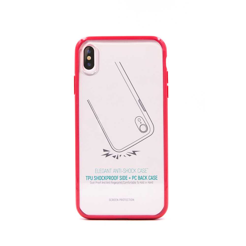 Devia Elegant anti-shock case iPhone XS