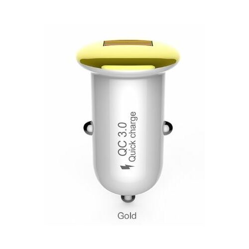 Devia Mushroom series car charger (QC3