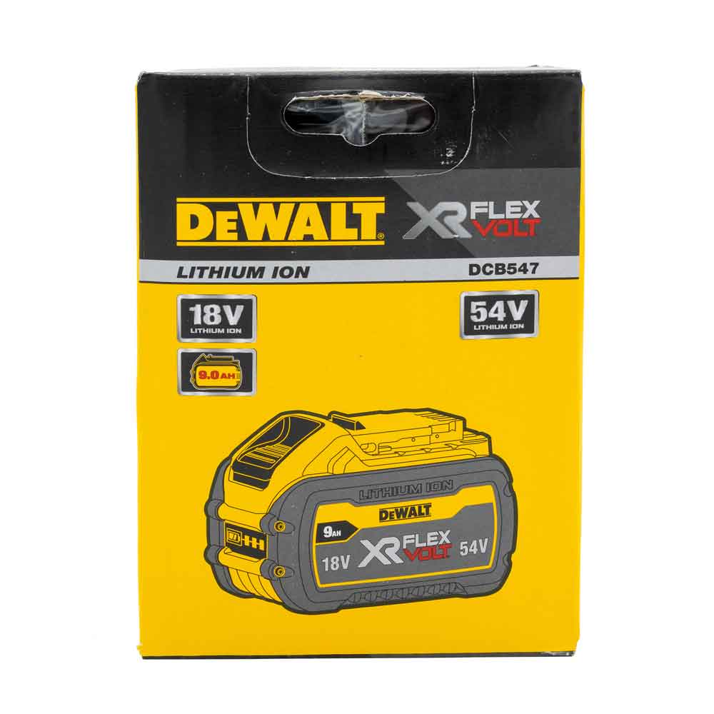 Dewalt AKUMULATORS XR FLEXVOLT 18/54V 9