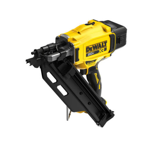 DeWALT Akumulatora Konstrukciju naglotājs 30/34° 50-90mm