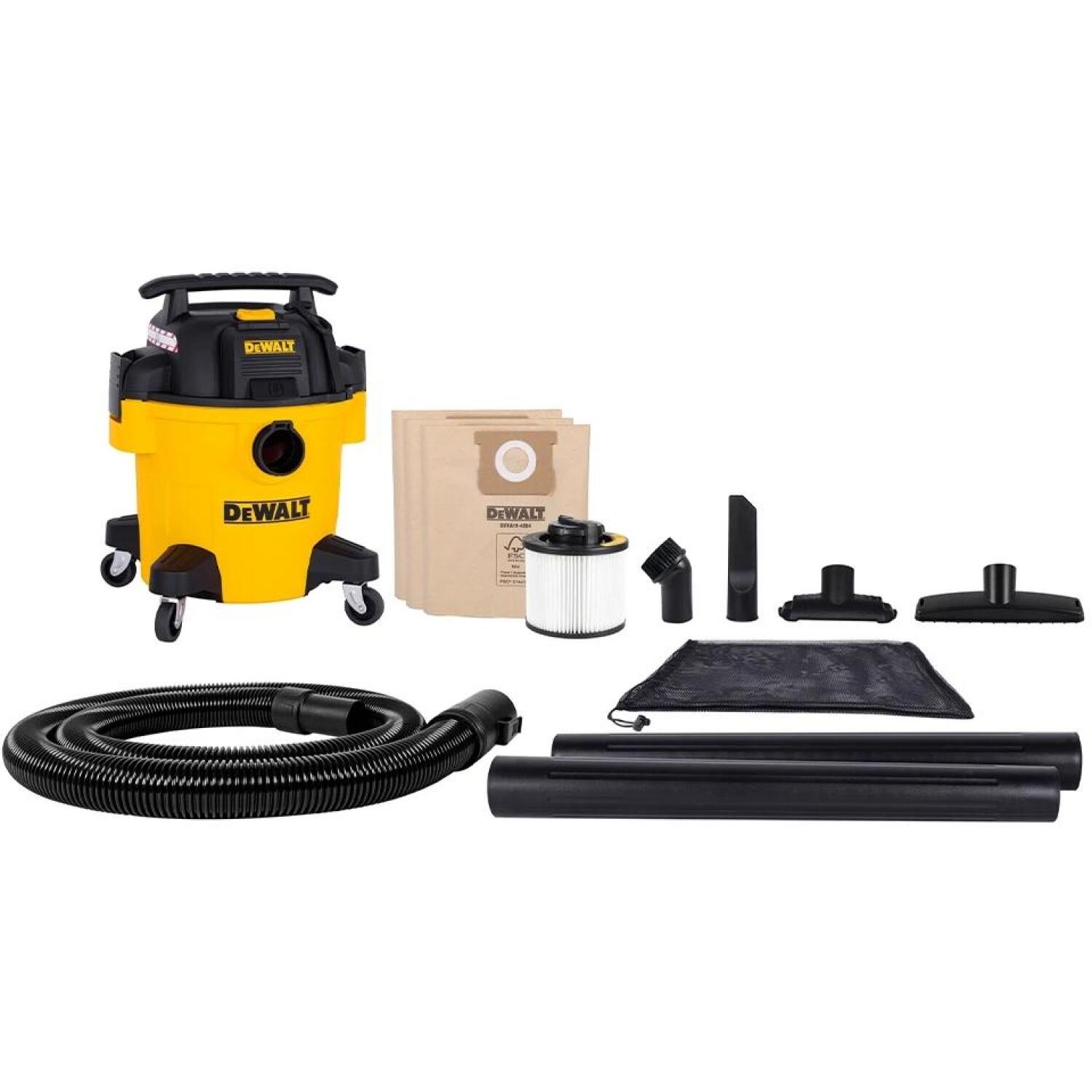 DeWALT Putekļusūcējs WET & DRY 1050W