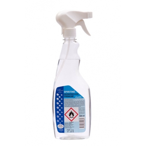 Nenurodyta Spirit disinfectant for surfaces, with