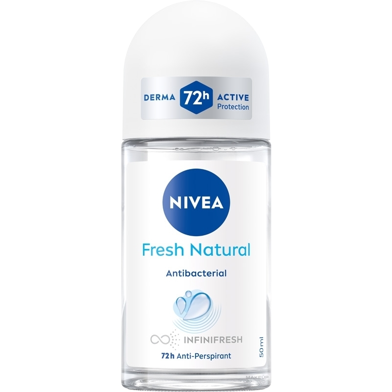 Dezodorants Nivea Fresh Natural siev rullītis