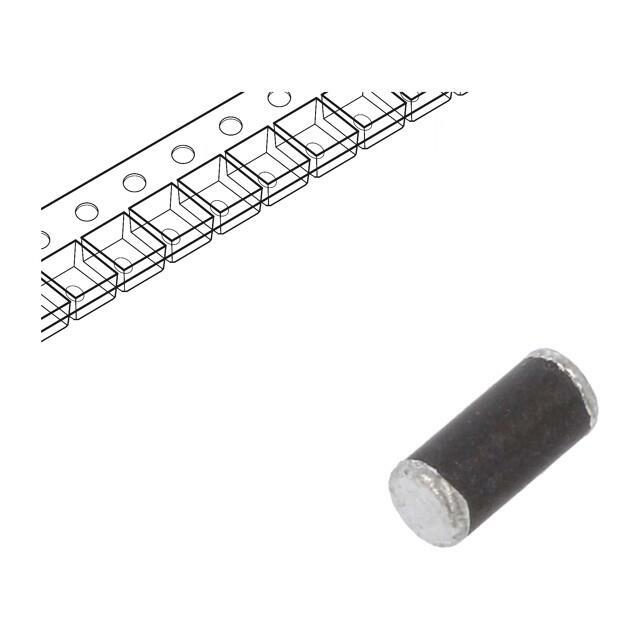 DIOTEC SEMICONDUCTOR Diac; 2A; MiniMELF; 35÷45V