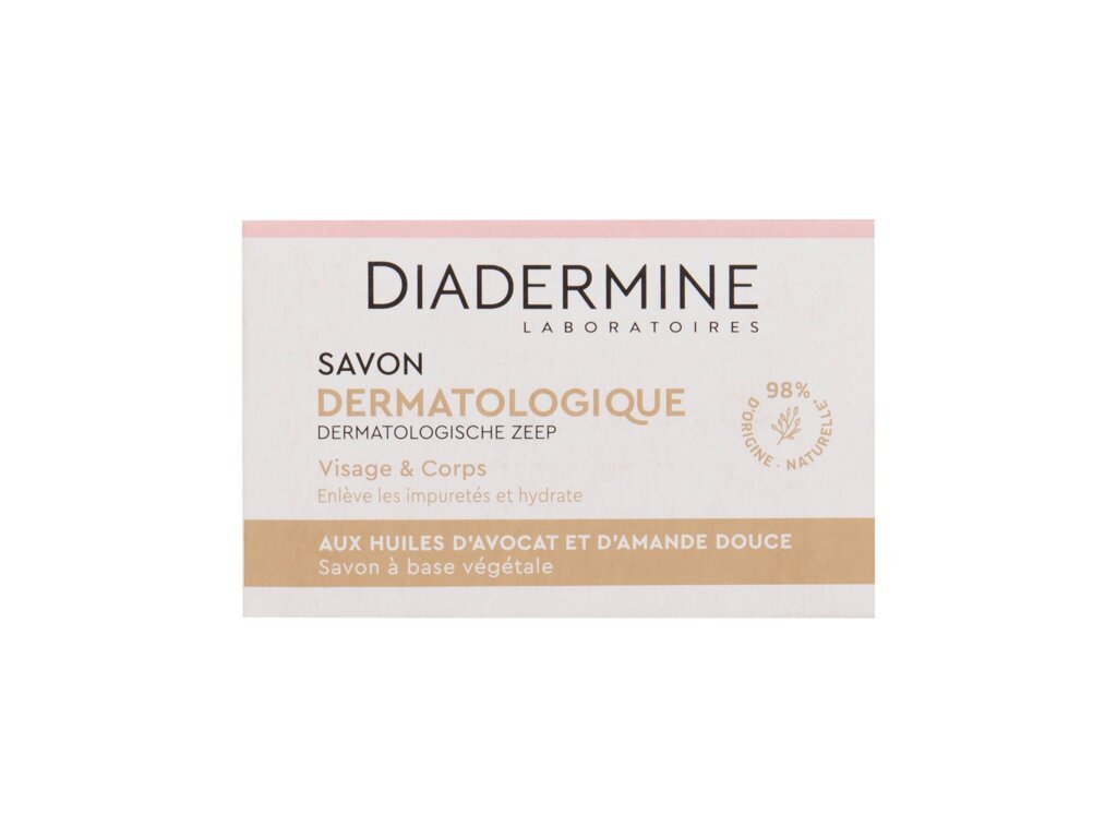 Diadermine Dermatological Bar Soap Cietās ziepes