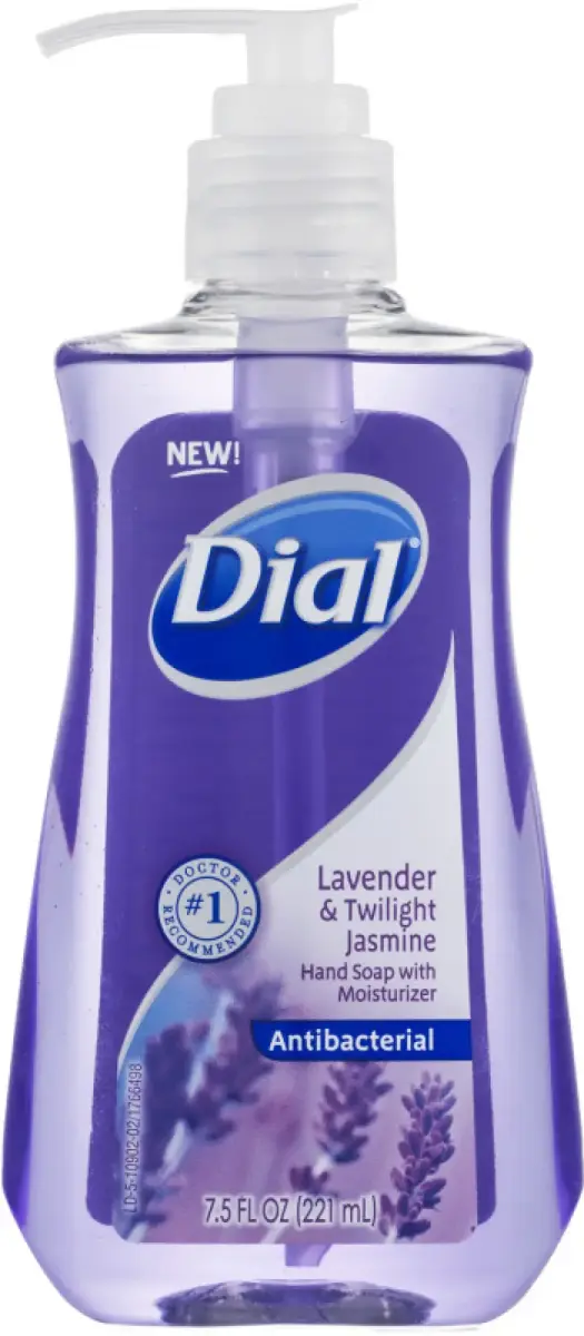 Dial, Antibacterial, Lavender & Twilight Jasmine